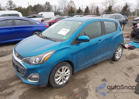 2019 Chevrolet Spark 1Lt Cvt из США, поврежденный, VIN KL8CD6SA5KC739269